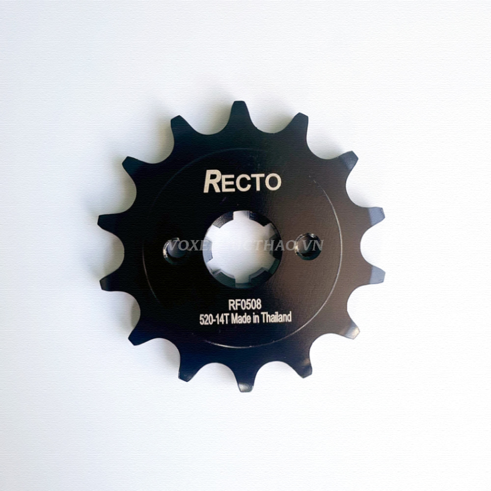 NHÔNG RECTO 14T KTM DUKE 200 / RC 200 / HUSQVARNA SVARTPILEN 200